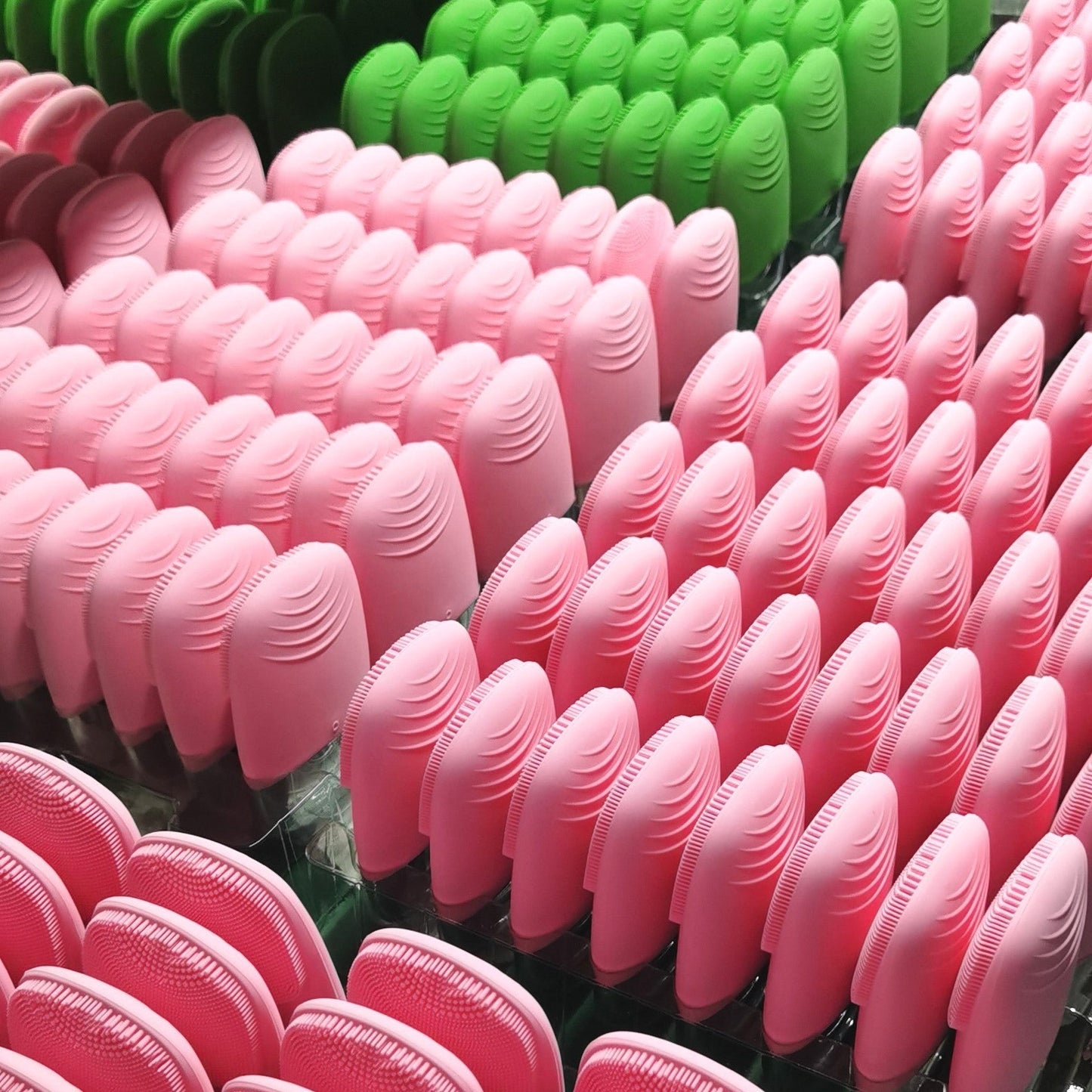 Mini Silicone Electric Face Cleansing Brush Electric Facial Cleanser Facial Cleansing Brush Skin Massager Skin Care Tools - NOMAN STORE LLC