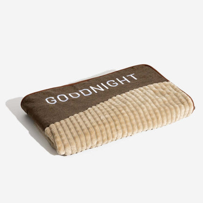 DEEP REST — a washable bed for dogs that get dirty