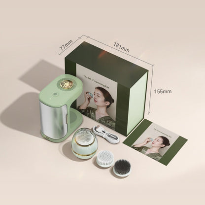 Electric Cleaner Facial Face Washing Silicone Beauty Instrument - NOMAN STORE LLC
