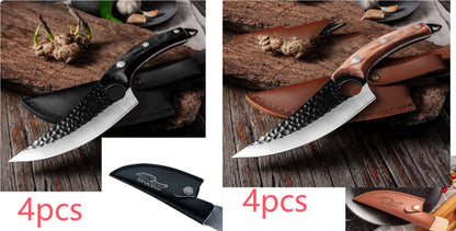 Slaughter Cutting Meat Boning Small Scimitar Special Skinning Killing Pigs Butcher - NOMAN STORE LLC