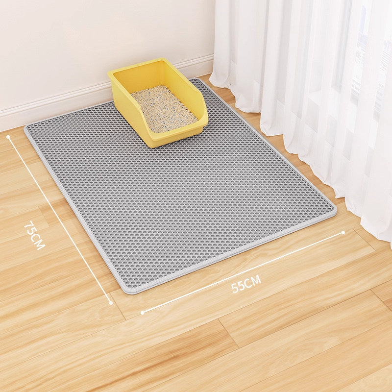 Cat litter mat - Noman Store LLC
