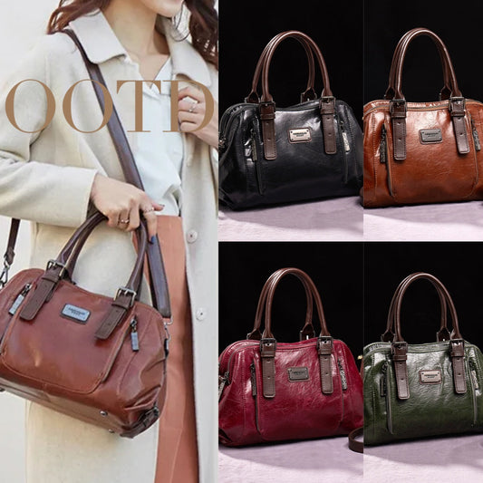Bag Female Women's Genuine Leather Bags Handbags Crossbody Bags For Women Shoulder Bags Genuine Leather Bolsa Feminina Tote - NOMAN STORE LLC