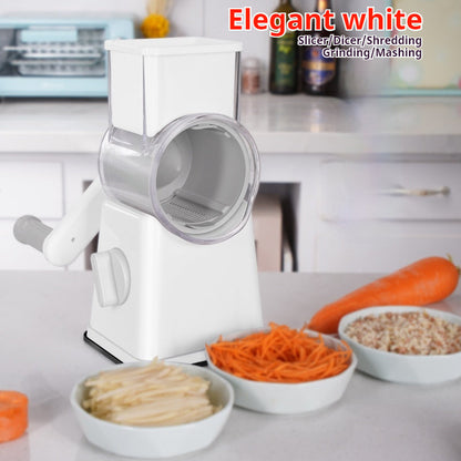 Kitchen Vegetable Slicerwhite - NOMAN STORE LLC