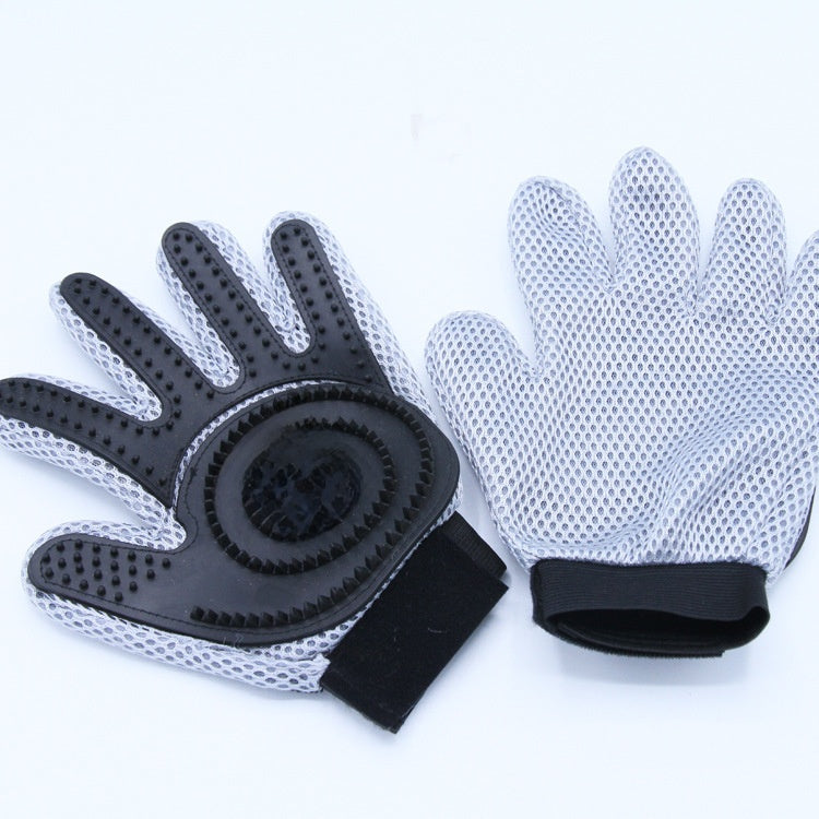 Pet Bathing and Grooming Gloves