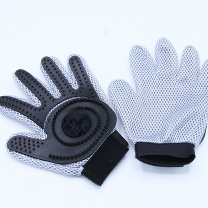 Pet Bathing and Grooming Gloves