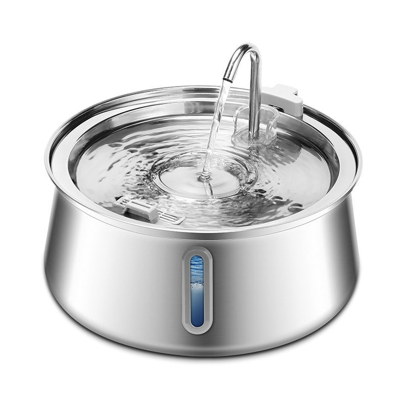 ALWAYS FRESH — for pets left home alone all day