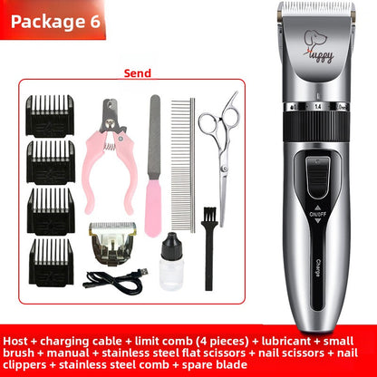Dog hair clipper pet electric clipper