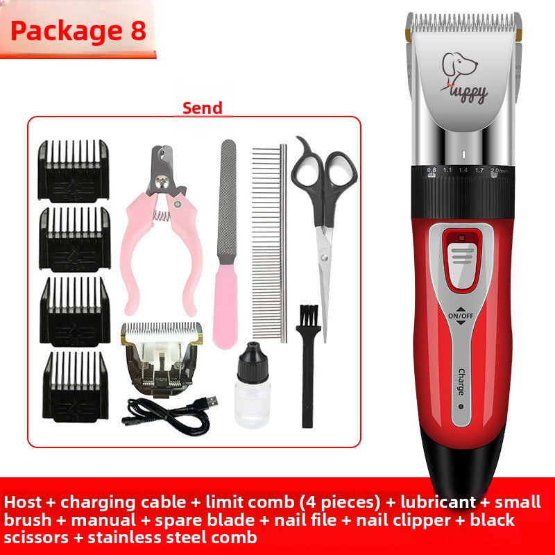 Dog hair clipper pet electric clipper