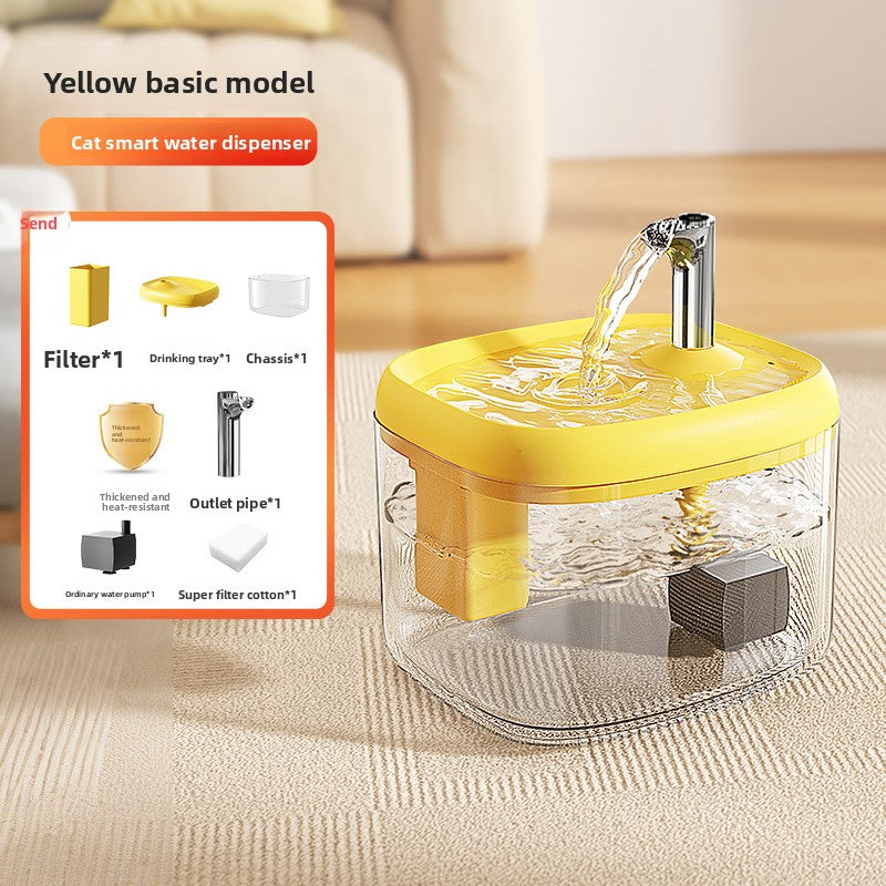 Automatic Cat Water Dispenser