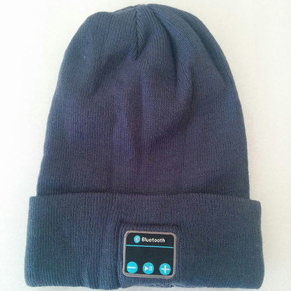 European And American Outdoor Wireless Headset Knitted Hat Multifunctional Music Hat - NOMAN STORE LLC