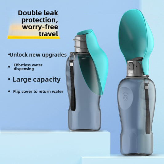 High-Capacity Pet Water Bottle - Noman Store LLC