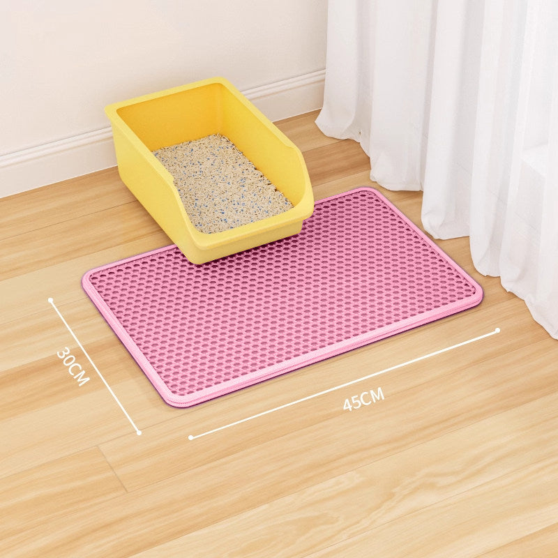 Cat litter mat - Noman Store LLC