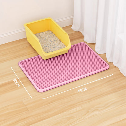 Cat litter mat - Noman Store LLC