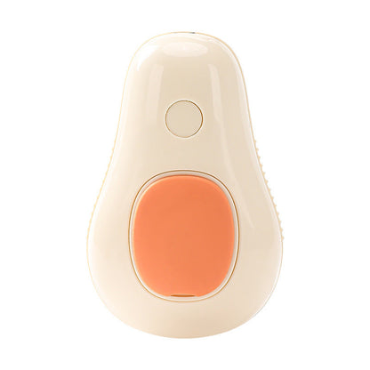 Steamy Cat Brush Cat Dog Grooming Comb Electric Self Cleaning Steam Cat Brush For Massage Avocado Shape Pet Spray Cat Grooming - NOMAN STORE LLC