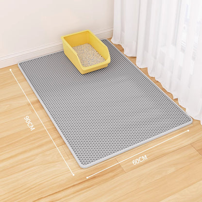 Cat litter mat - Noman Store LLC
