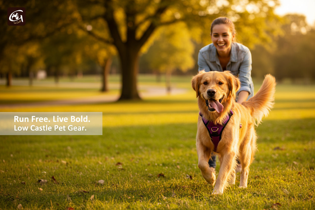 NO PULL — for dogs that drag you down the street