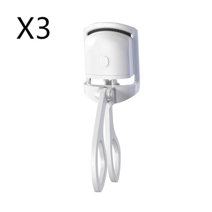 Heated Eyelash Curler Electric Temperature Control Mini Eyelash Curler Electric Portable Charging - NOMAN STORE LLC