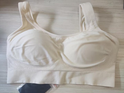 Plus-size S-3XL Premium ShaperBra Women Shaper Bra Sexy Bright Lingerie Female Underwear - NOMAN STORE LLC