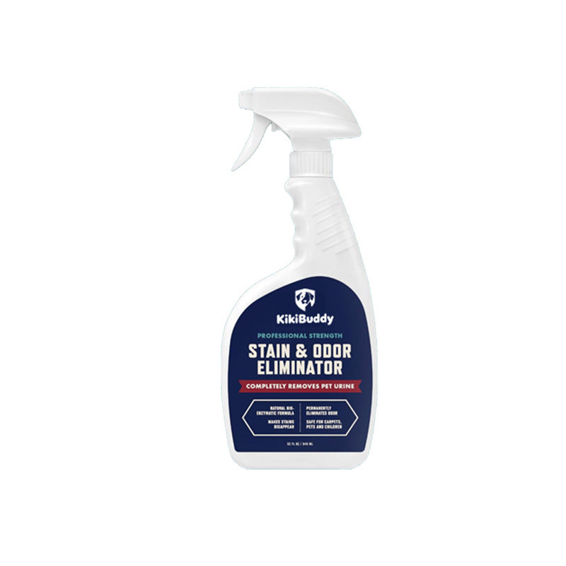 ODOUR OUT — for the smell that lingers after they do
