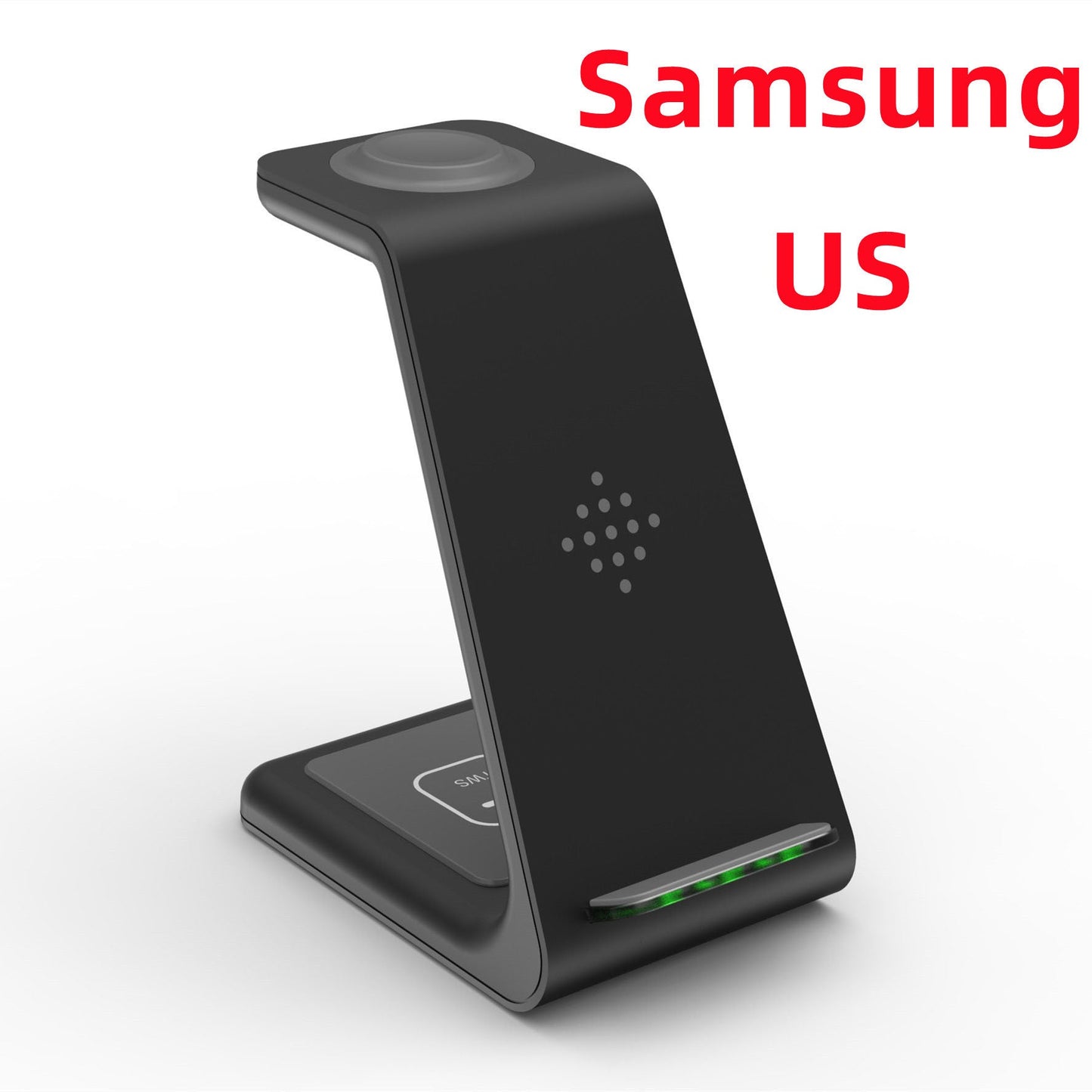 3 In 1 Fast Charging Station Wireless Charger Stand Wireless Quick Charge Dock For Phone Holder - NOMAN STORE LLC