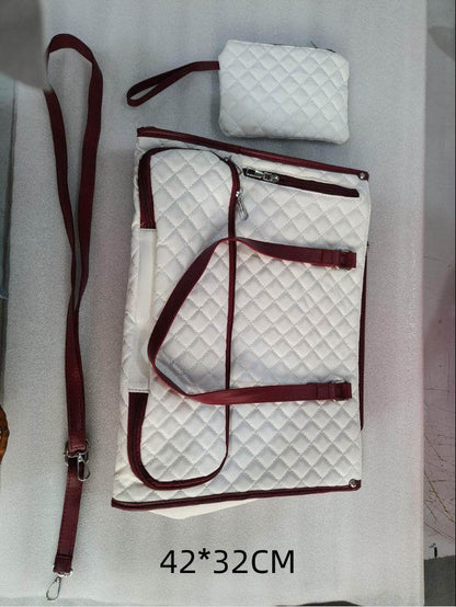 Fashionable Lunch Tote Bag Women's Thermal Insulation Lunch Box Leak-proof Crossbody Computer Storage Bag Quilted Large Capacity Handbag With Purse - Noman Store LLC