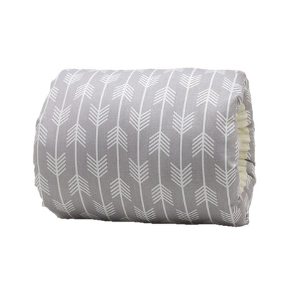 Adjustable Baby Cotton Nursing Arm Pillow Breastfeeding Washable Baby Infant Nursing Breastfeeding Pillow Cushion Arm Pad - NOMAN STORE LLC