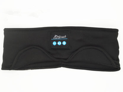 Headscarf Eye Mask Dual-use Music Headset Bluetooth Hair Band Sleeping - NOMAN STORE LLC