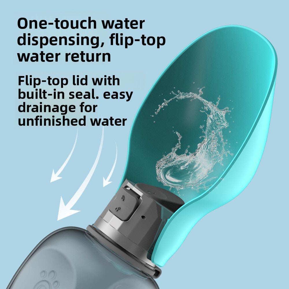High-Capacity Pet Water Bottle - Noman Store LLC
