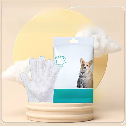 Pet cleaning gloves - Noman Store LLC