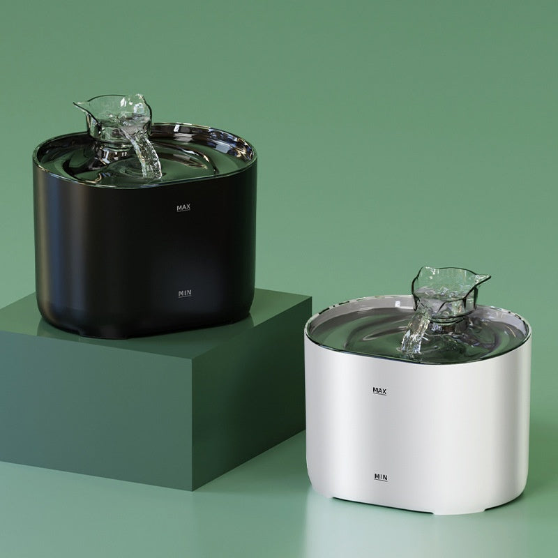 Pet water fountain for cats and dogs