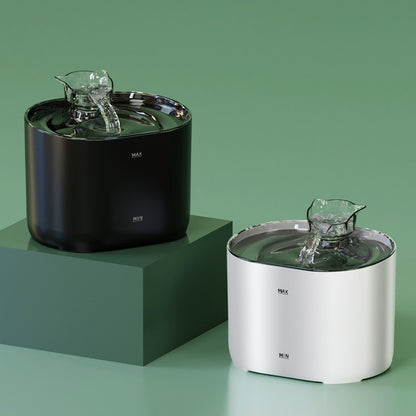 Pet water fountain for cats and dogs