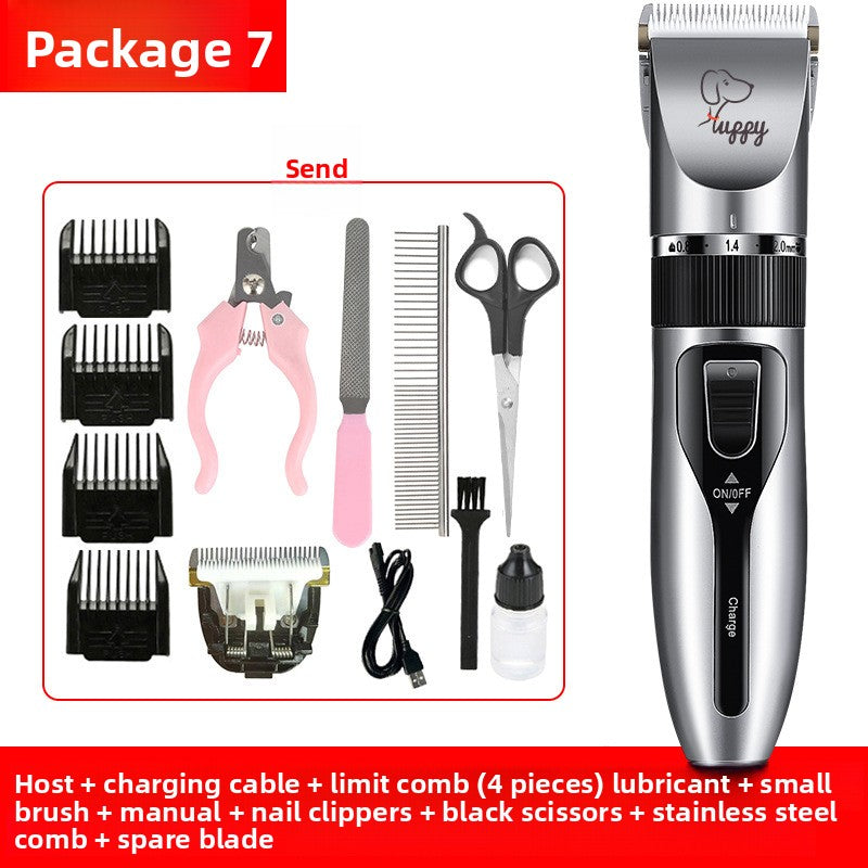 Dog hair clipper pet electric clipper