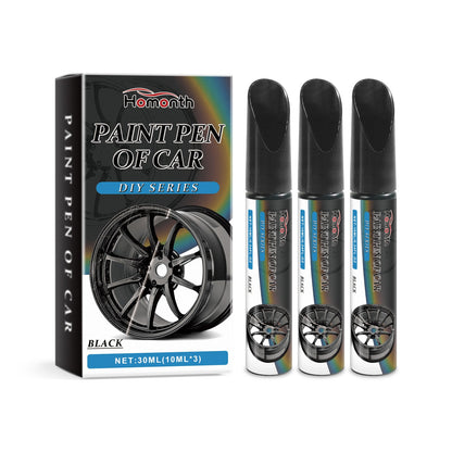 Black Car Wheel Hub Scratches Healing Pen - NOMAN STORE LLC