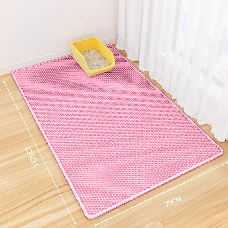 Cat litter mat - Noman Store LLC
