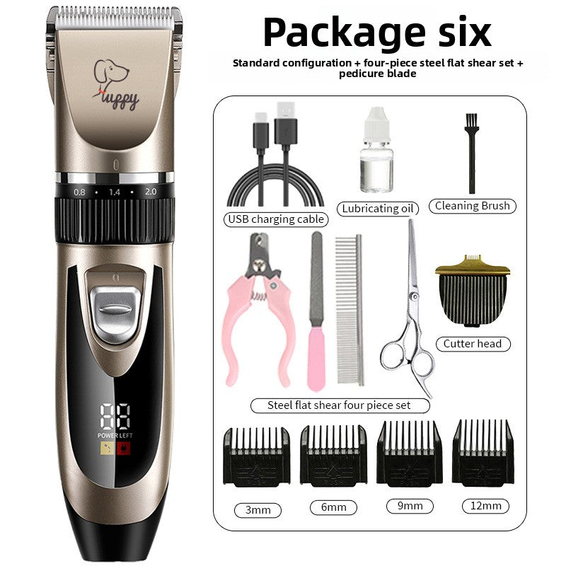 Dog hair clipper pet electric clipper