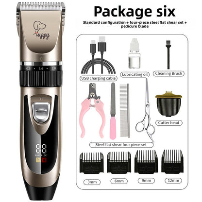 Dog hair clipper pet electric clipper