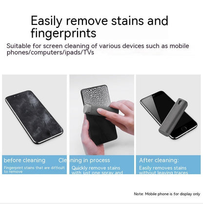 Screen Cleaner Integrated Spray Wipe - NOMAN STORE LLC