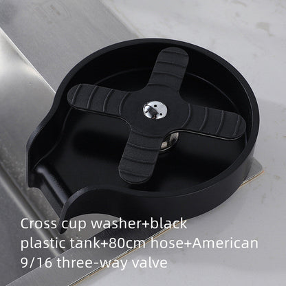 Cup Washer With Sink Home Bar Counter - NOMAN STORE LLC