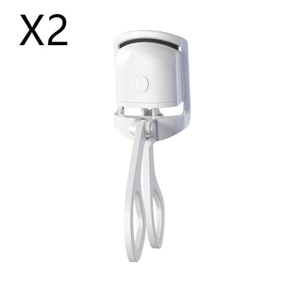 Heated Eyelash Curler Electric Temperature Control Mini Eyelash Curler Electric Portable Charging - NOMAN STORE LLC