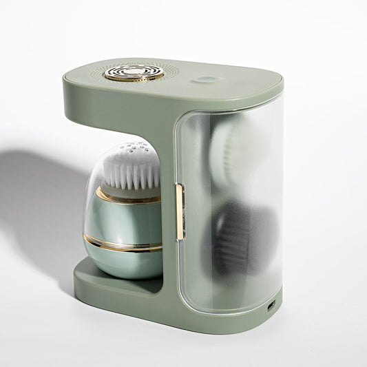 Electric Cleaner Facial Face Washing Silicone Beauty Instrument - NOMAN STORE LLC