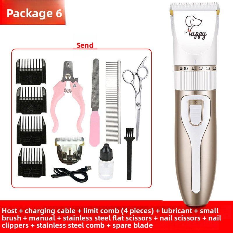 Dog hair clipper pet electric clipper