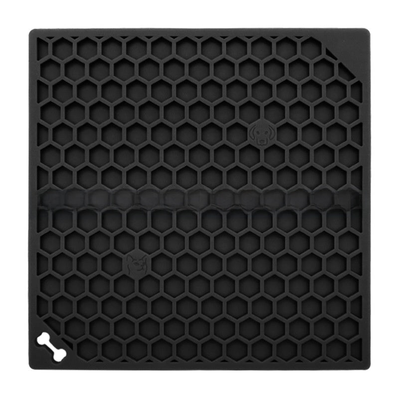 SLOW MEAL MAT — for pets that finish in ten seconds
