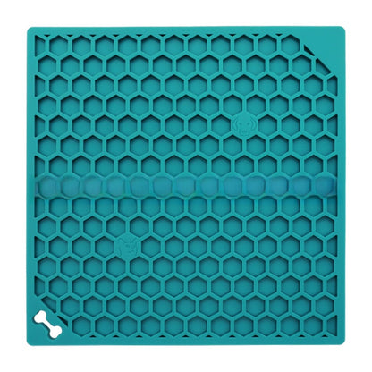 SLOW MEAL MAT — for pets that finish in ten seconds