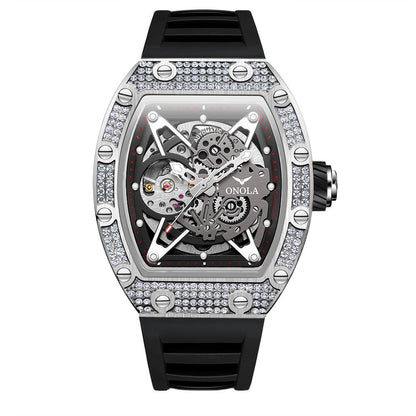 Fully-jewelled Automatic Mechanical Watch Men - NOMAN STORE LLC