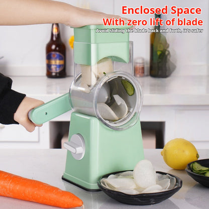 Kitchen Vegetable Slicerwhite - NOMAN STORE LLC