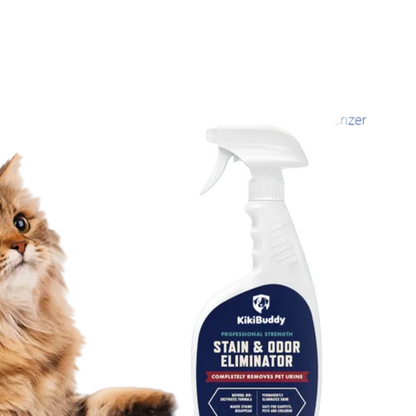 ODOUR OUT — for the smell that lingers after they do