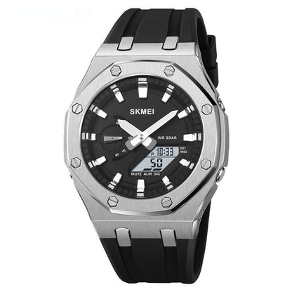 Multifunctional Sports Waterproof Luminous Electronic Watch - NOMAN STORE LLC