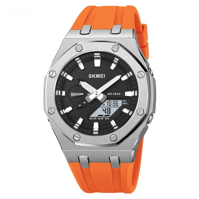 Multifunctional Sports Waterproof Luminous Electronic Watch - NOMAN STORE LLC