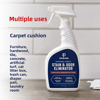 ODOUR OUT — for the smell that lingers after they do