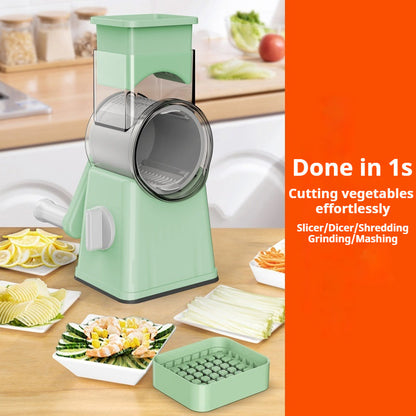 Kitchen Vegetable Slicerwhite - NOMAN STORE LLC
